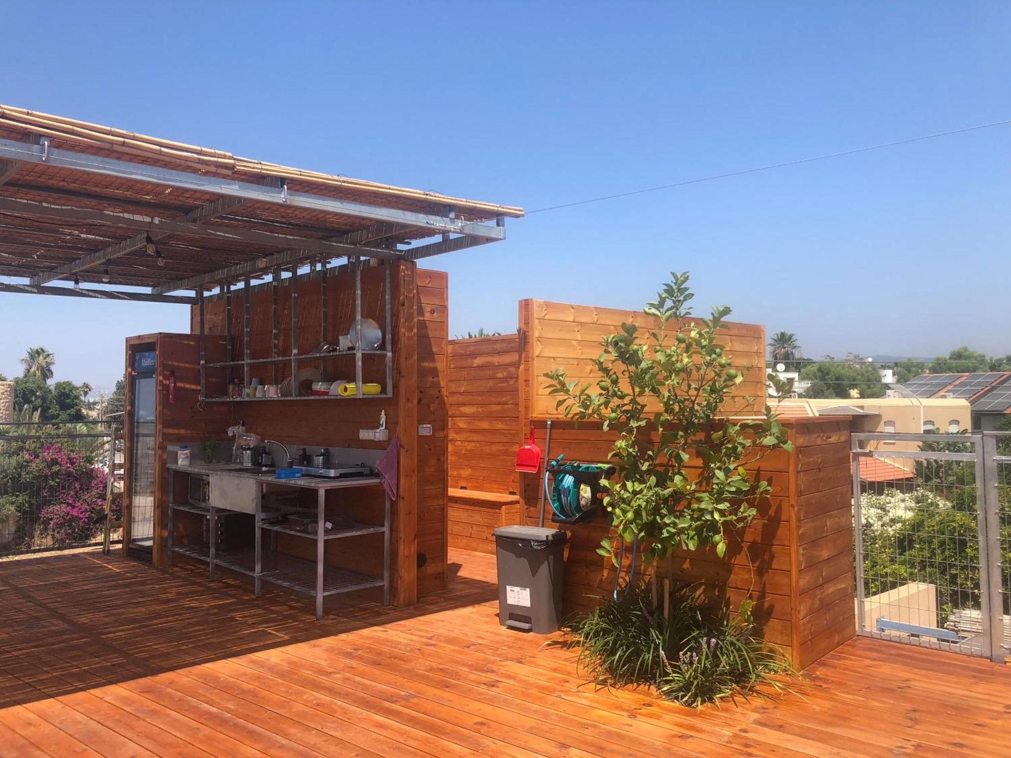 The Turquoise Suite On The Sea Trail, Atlit Bagian luar foto