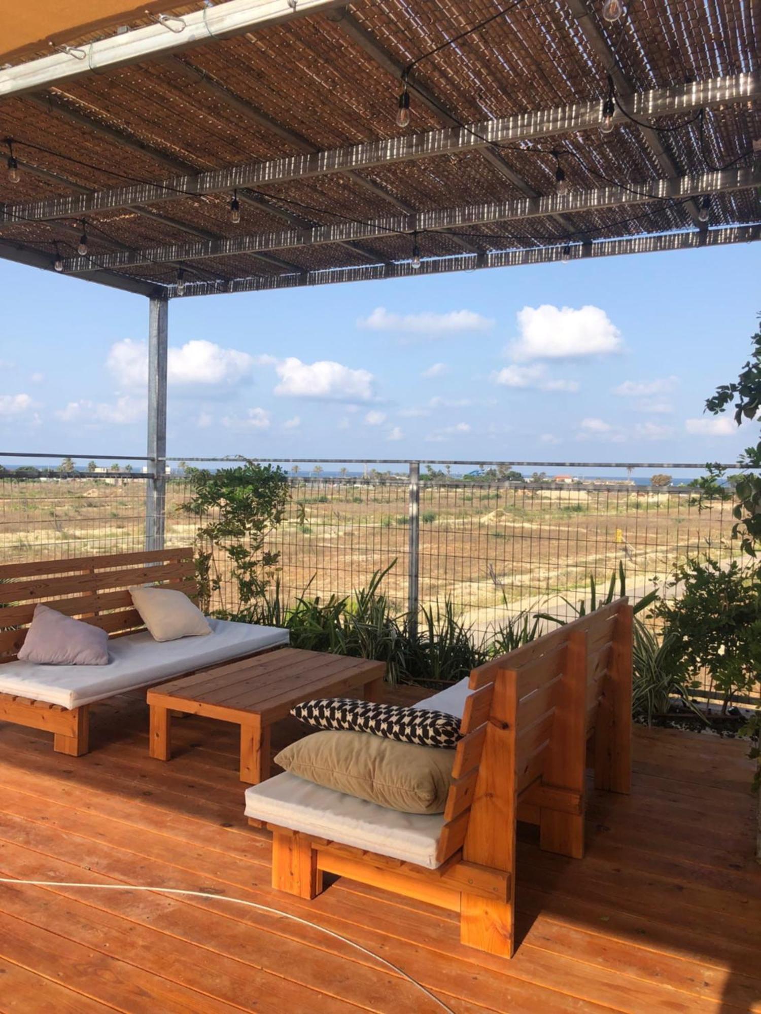 The Turquoise Suite On The Sea Trail, Atlit Bagian luar foto